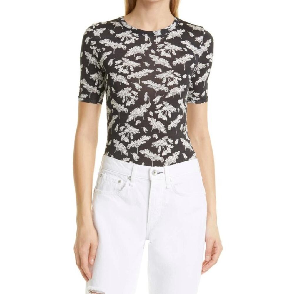 Rag & Bone Sabeen Leaf Tee